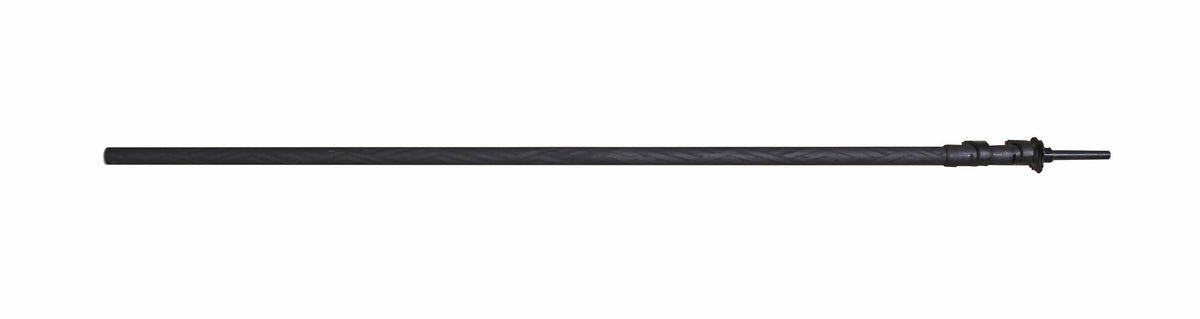 BasicNature tijă din carbon 3 piese cu posibilitate de prelungire 102-250 cm