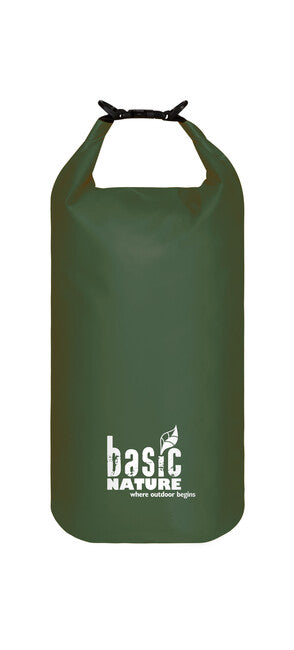 BasicNature 500D rucsac impermeabil 20 l, verde închis