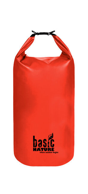 BasicNature 500D rucsac impermeabil 35 L, roșu