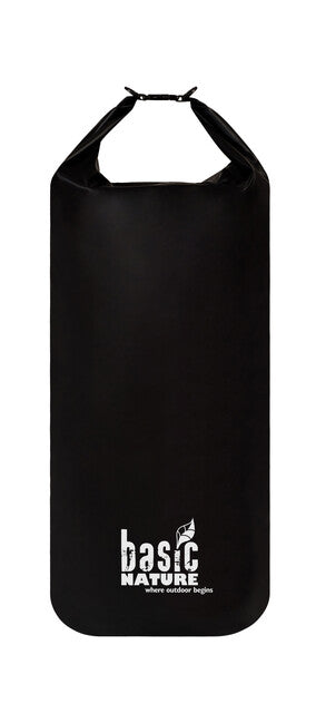 BasicNature 500D rucsac impermeabil 80 L, negru
