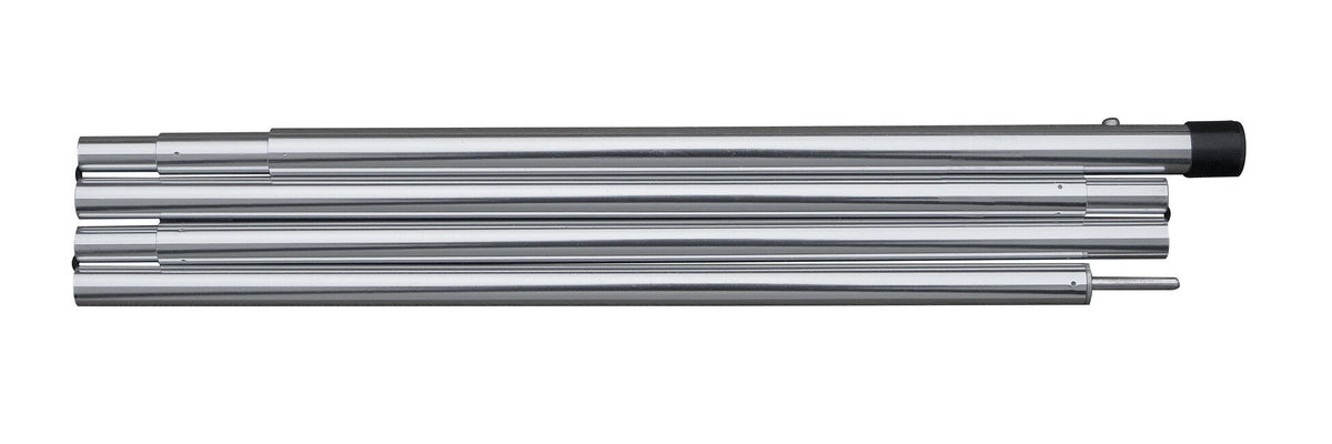 BasicNature tijă cort reglabil 180-210 cm