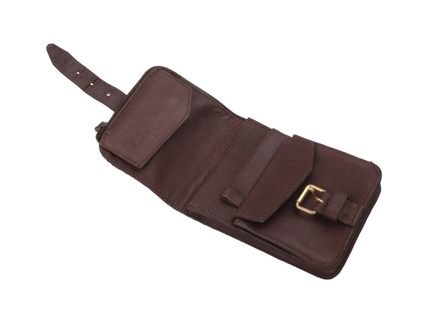 BasicNature Belt Safe geantă de centură, mocca