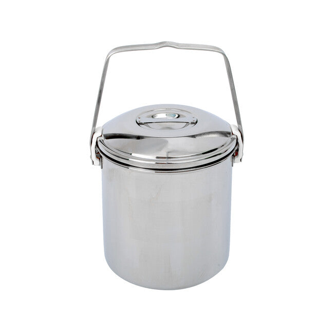 BasicNature Billy Can oală din oțel inoxidabil 1,4 l