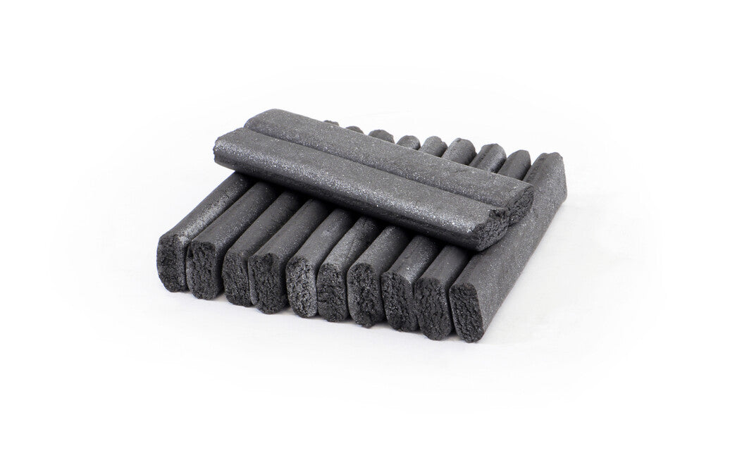 BasicNature Charcoal sticks combustibil din lemn pentru încălzitoare de buzunar