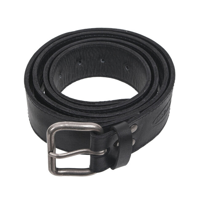 BasicNature Classic centură pentru bani, neagră, 80 cm
