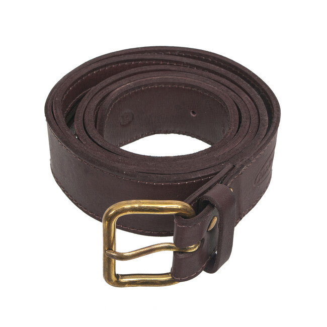 BasicNature Classic centură pentru bani, moka, 120 cm