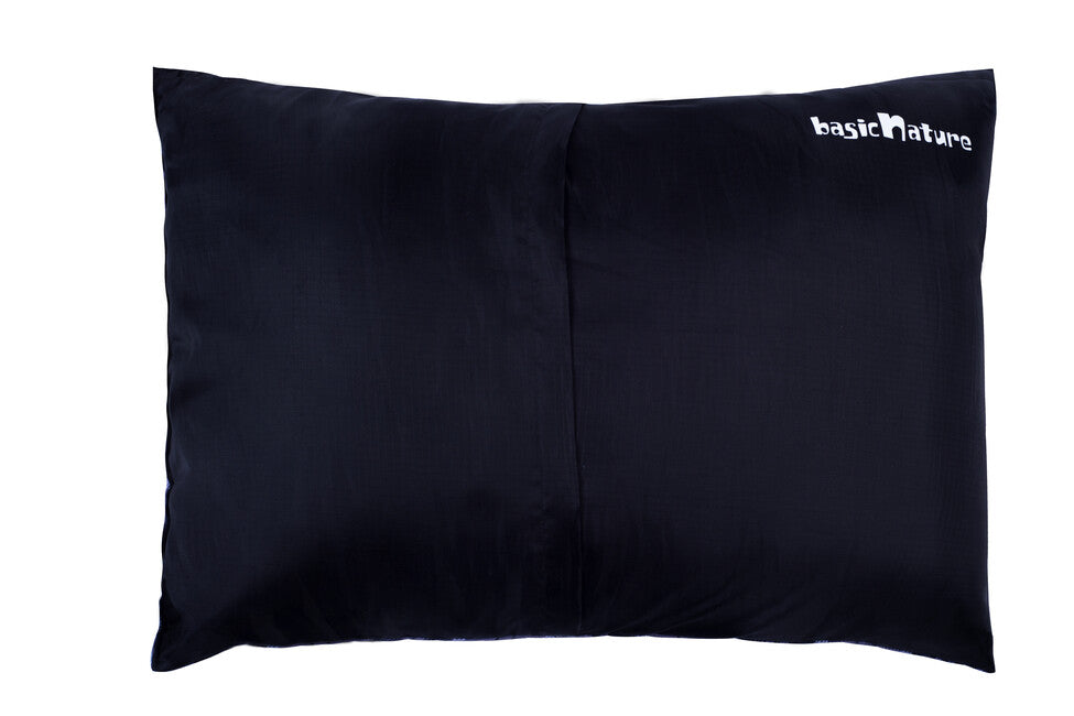 BasicNature Comfort pernă de călătorie în carouri