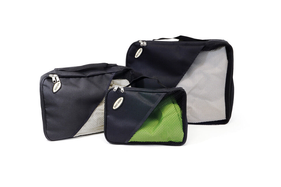 BasicNature geantă de călătorie Cordura L 1 buc, neagră
