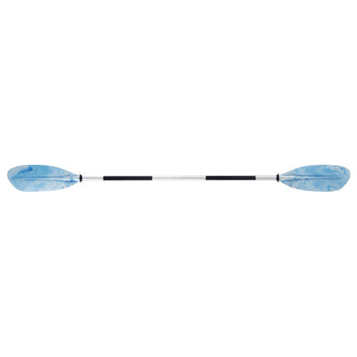 BasicNature pagaie dublă, albastru, 230 cm