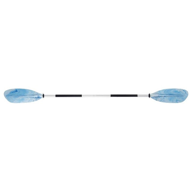 BasicNature pagaie dublă, albastru, 240 cm