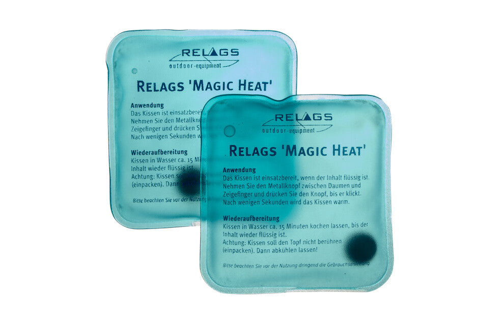 BasicNature Magic Heat pernă termică 2 buc