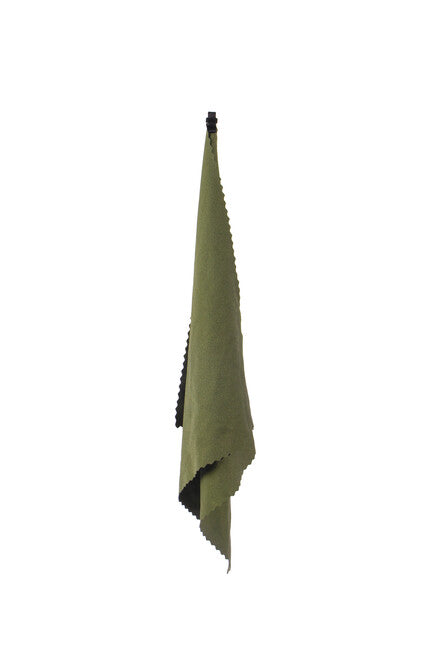 BasicNature Mini Towel prosop de călătorie ultra moale din microfibră, L, oliv