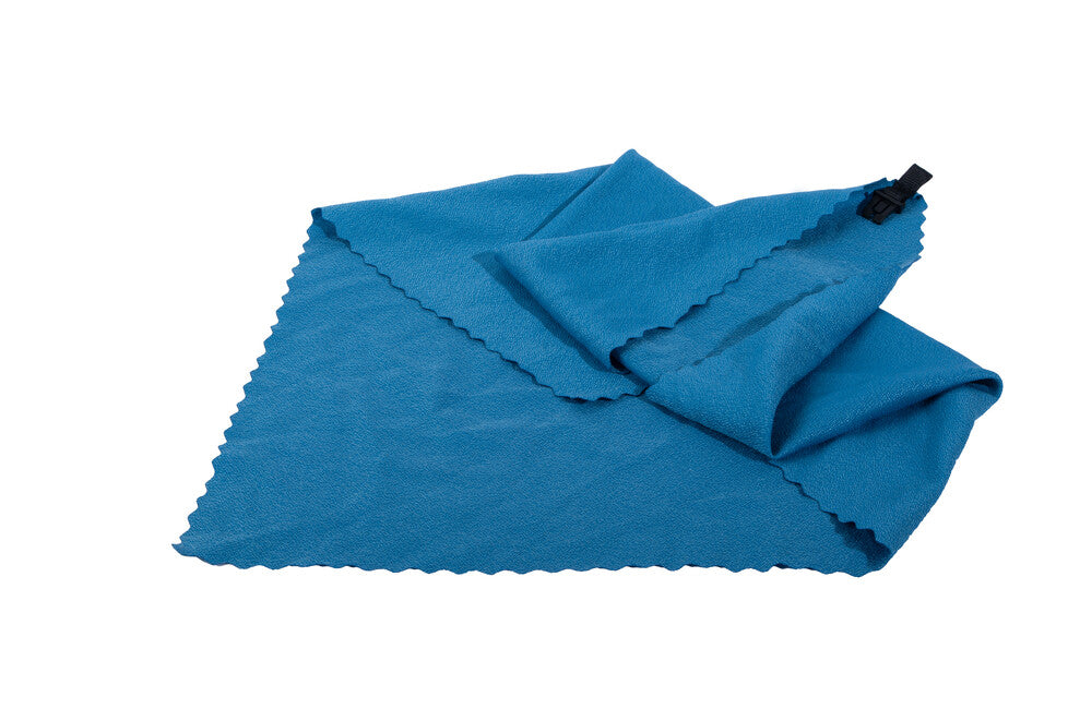 BasicNature Mini Towel prosop de călătorie ultra moale din microfibră, S, albastru