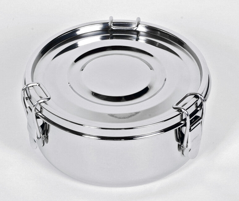 BasicNature recipient pentru alimente din oțel inoxidabil, 0,8 l