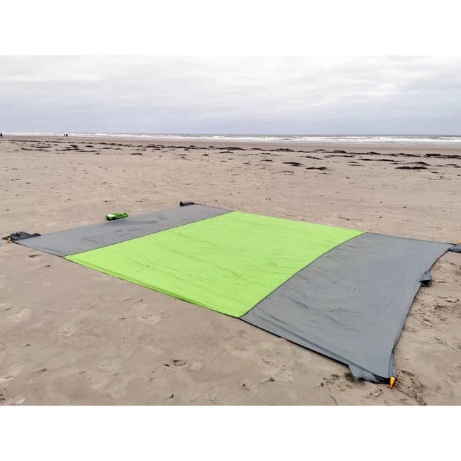 BasicNature Beach pătură de picnic 215 x 275 cm