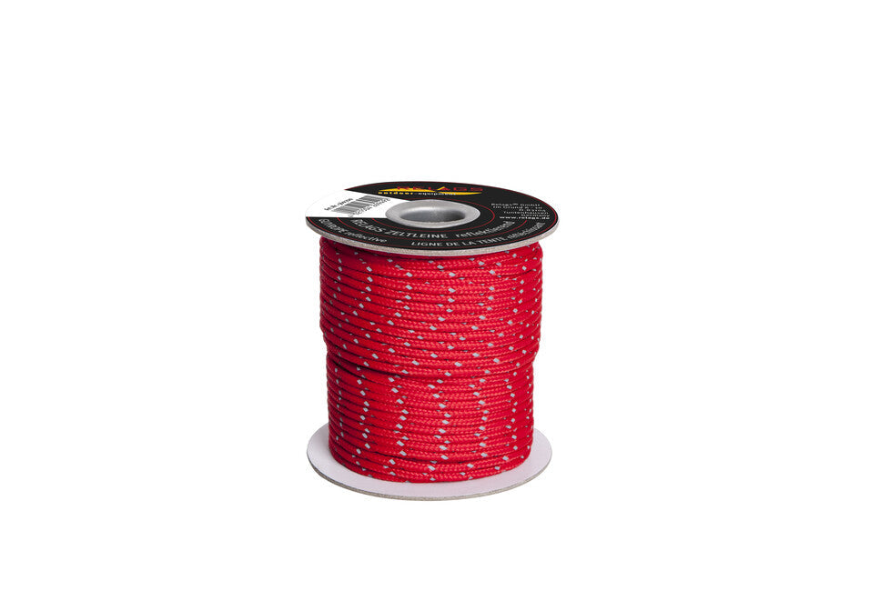 BasicNature Reflective coardă 3 mm 30 m