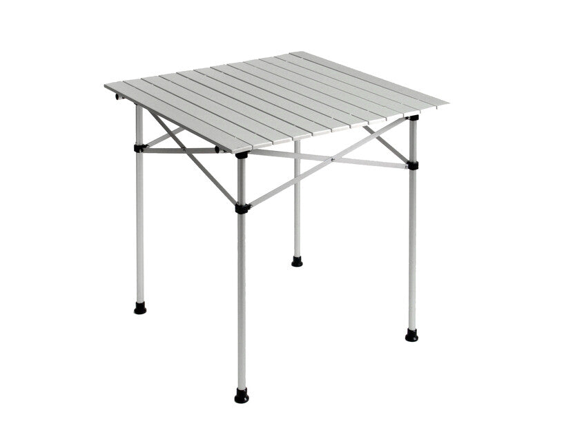 BasicNature Roll Table masă de călătorie 70 x 70 cm