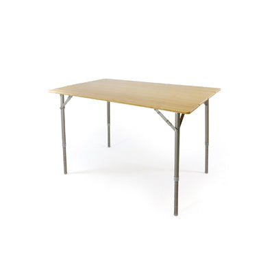 BasicNature Bamboo masă pliabilă 100 x 65 cm