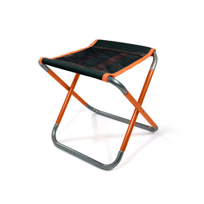 BasicNature Compact 2.0 scaun pliabil, negru / portocaliu