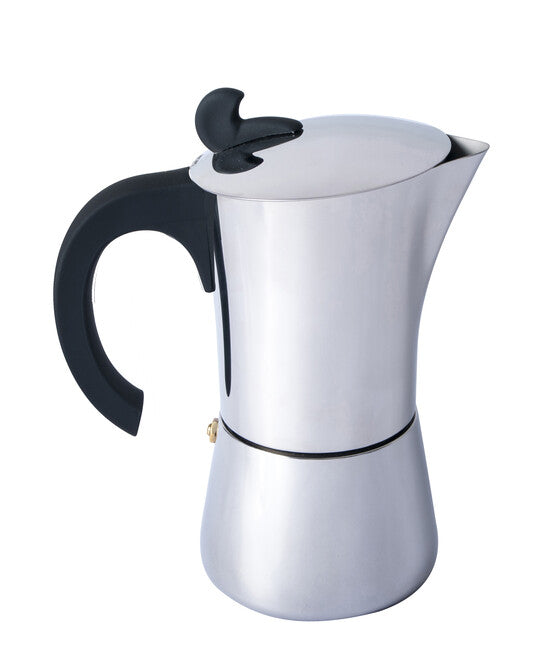 BasicNature Stainless Steel ibric de espresso pentru 6 căni