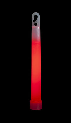BasicNature baton luminos 15 cm, roșu