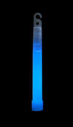 BasicNature baton luminos 15 cm, albastru