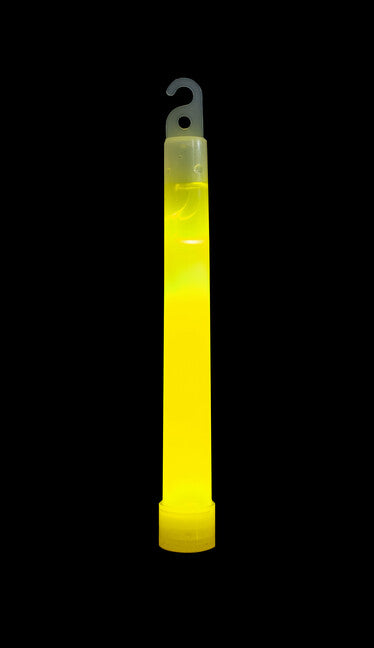 BasicNature baton luminos 15 cm, galben