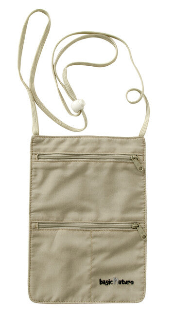 BasicNature Undercover husă pentru gât Purse