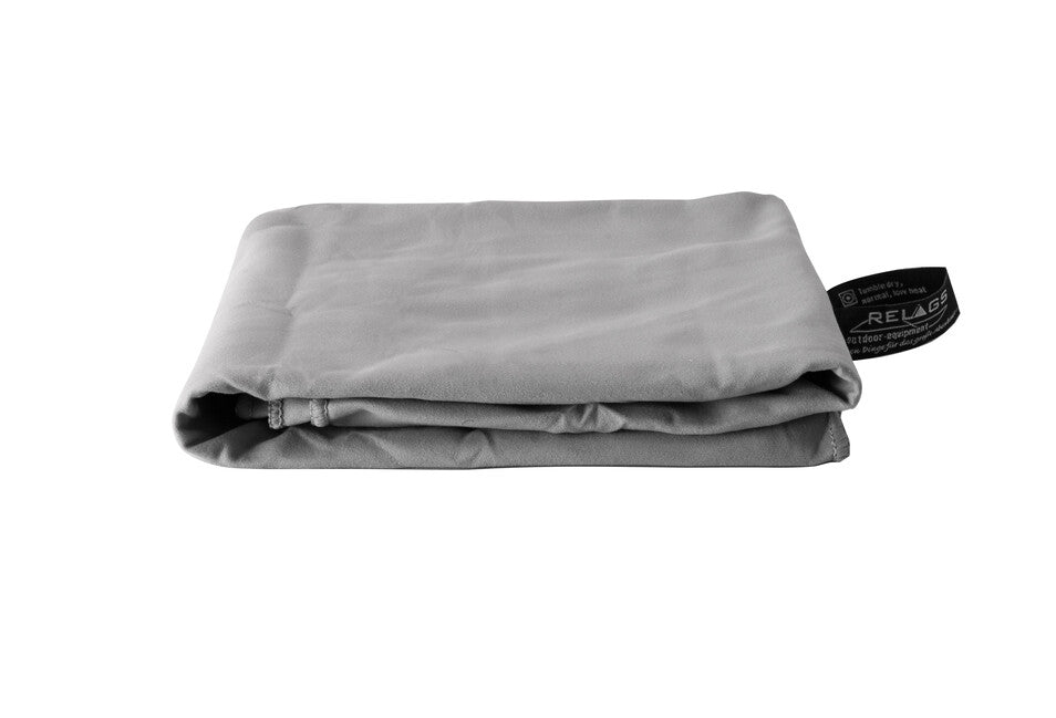 BasicNature Velour prosop 60 x 120 cm, grafit