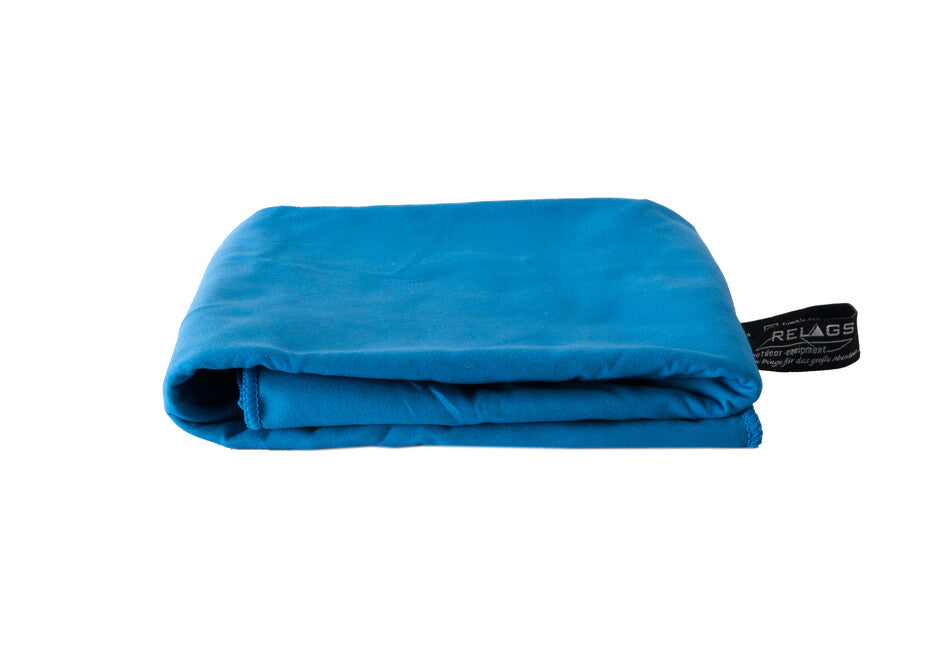 BasicNature Velour prosop 85 x 150 cm, albastru