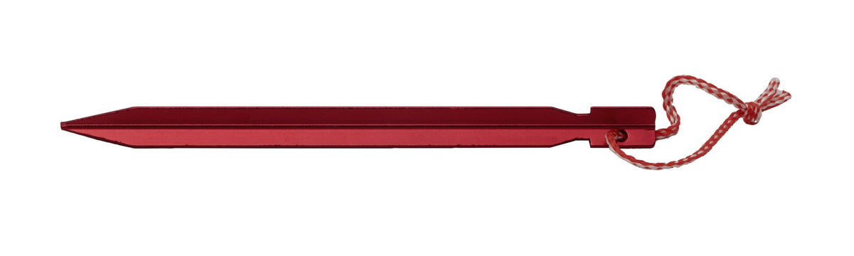 BasicNature Y-Stake țaruș de cort 18 cm, roșu, 5 buc