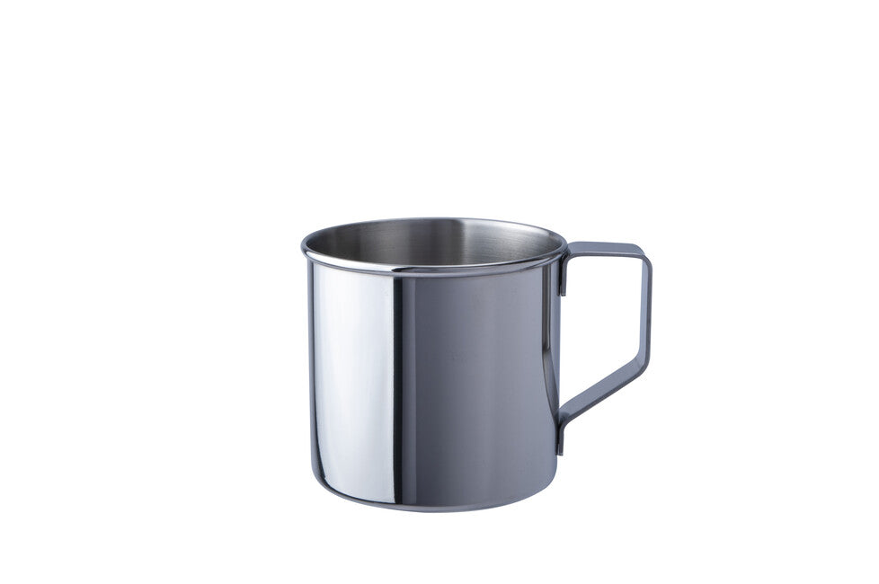 BasicNature Zebra cană din oțel inoxidabil, 0,25 l