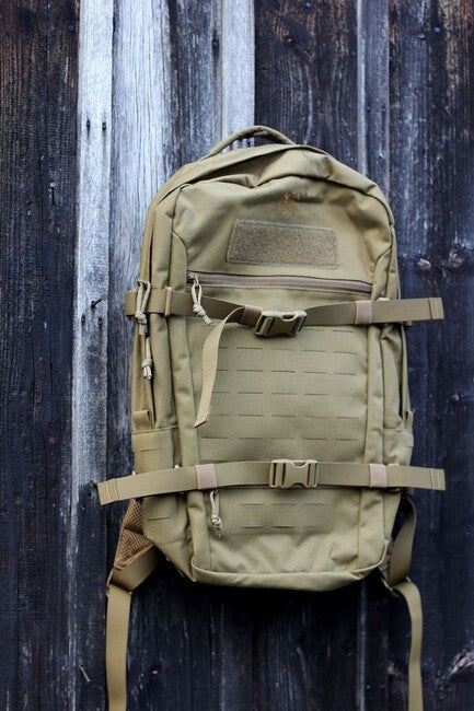 Tasmanian Tiger Modular Daypack XL rucsac 23l, coyote brown