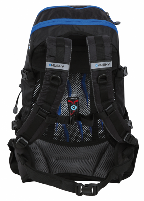 HUSKY Salmon 30L rucsac de trekking, negru