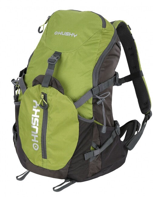 HUSKY Salmon 30l rucsac de trekking, verde