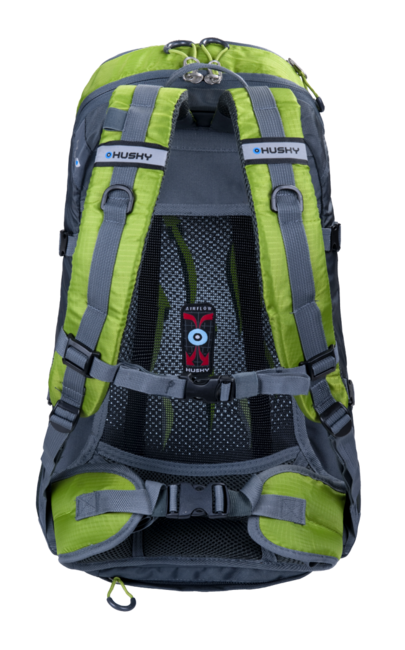 HUSKY Salmon 30l rucsac de trekking, verde