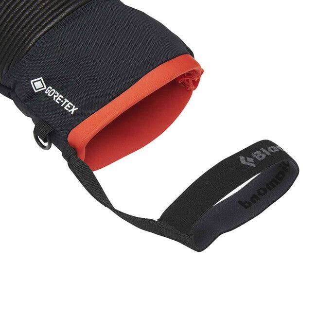 Black Diamond Impulse mănuși de iarnă, negre