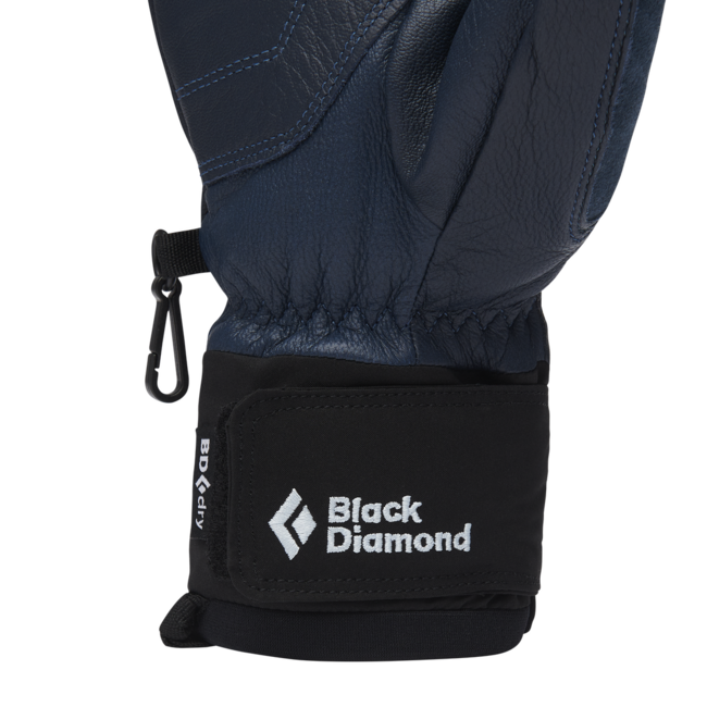 Black Diamond Spark mănuși de iarnă pentru femei, charcoal-belay blue