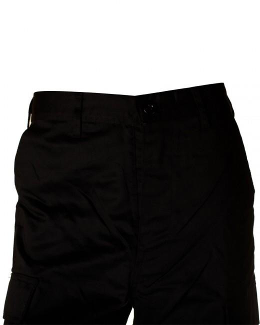Mil-Tec US BDU RANGER pantaloni tip, negri