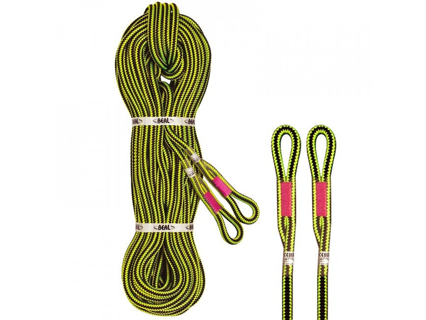 BEAL Ginkgo coardă de arboristică cu două bucle finale 12 mm, 4 m