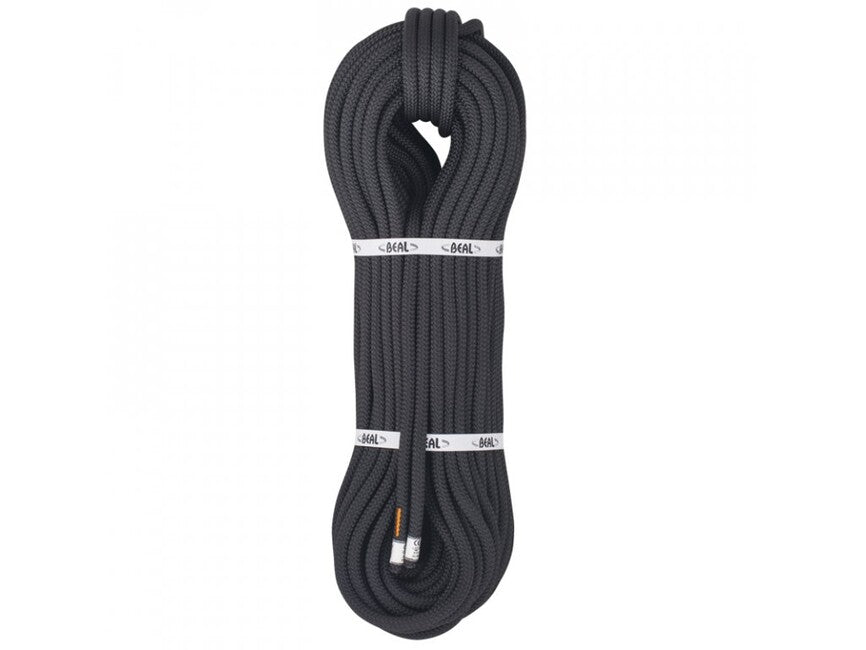 BEAL Intervention 11 mm coardă de alpinism 50 m, neagră