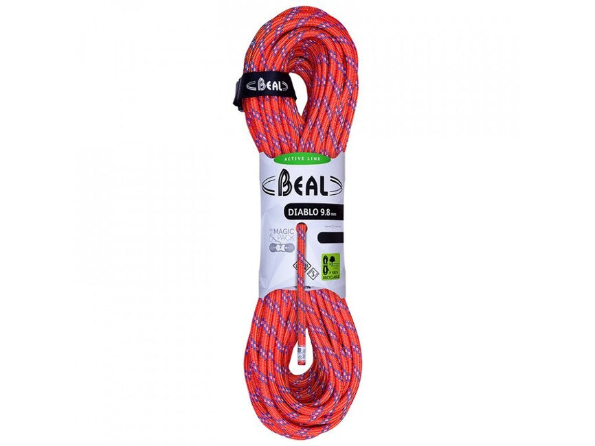 BEAL Diablo Unicore coardă de escaladă 9,8 mm 70 m