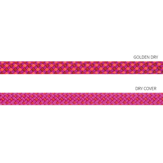 BEAL Stinger Unicore coardă de escaladă 9,4 mm 60 m, fuchsia