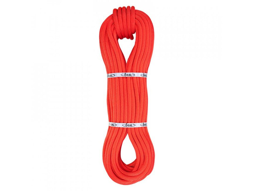 BEAL coardă statică Industrie tip A 12 mm 200 m, roșie