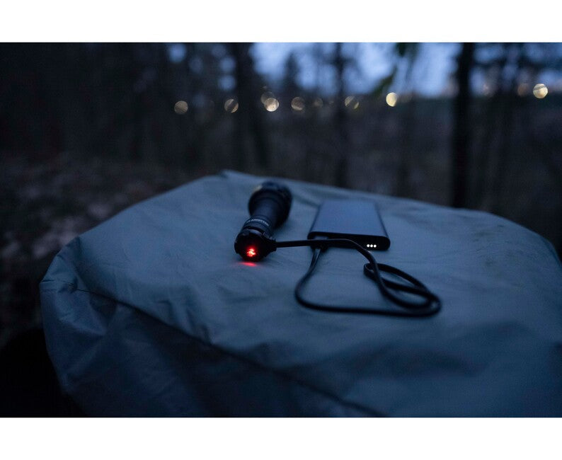 ArmyTek Prime C2 Pro Max lanternă de buzunar LED cu alimentare din acumulator cu inel pentru mână 4000 lm, White