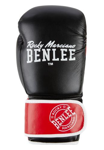 BENLEE CARLOS mănuși de box, negre roșii