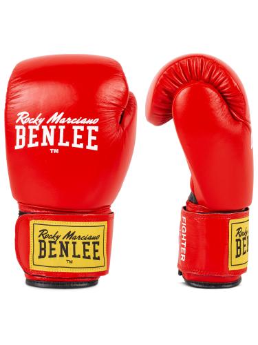 BENLEE FIGHTER mănuși de box, roșii/negre