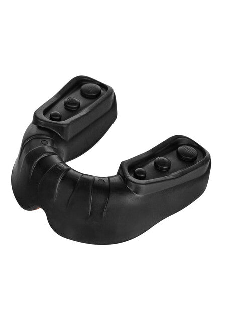 Benlee Breath protecție dentară, neagră-portocaliu