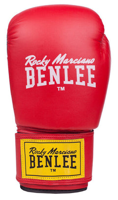 BENLEE RODNEY mănuși de box din piele, roșii