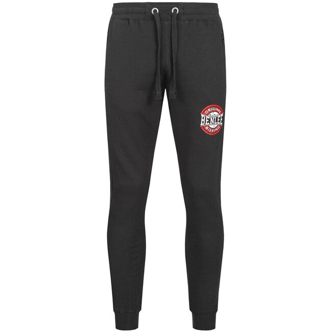 BENLEE WAYS pantaloni de trening pentru bărbați Slim fit, negri